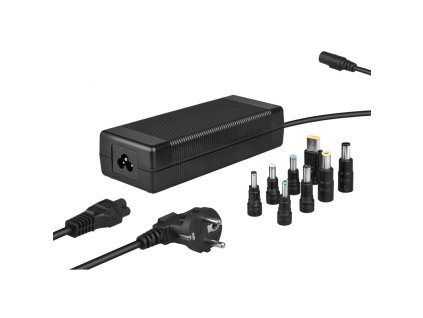 Napájecí adaptér Avacom QuickTIP 250 W pro notebooky, univerzální, 8 konektorů