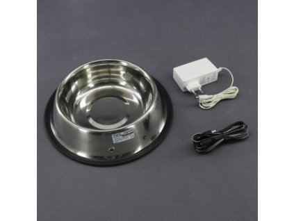 Vyhřívaná miska s termostatem 1,8 litru 12V