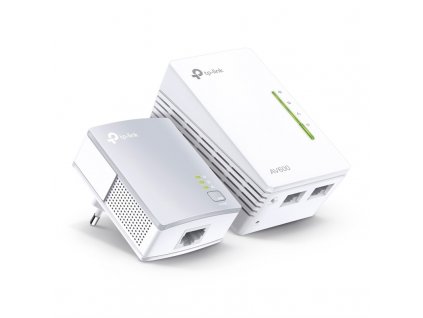 Síťový rozvod LAN po 230V TP-Link TL-WPA4220 KIT neprůchozí