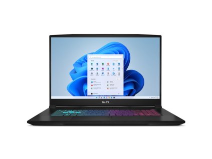Ntb MSI Katana 17 B13VEK-1442CZ i7-13620H, 17.3", RAM 16GB, SSD 1024 GB NVIDIA® GeForce RTX™ 4050- 6 GB,Microsoft Windows 11 Home - černý