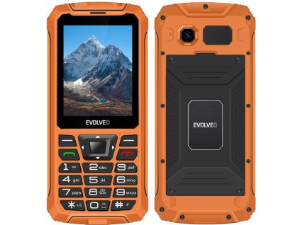 Evolveo Z6 strongphone ds oranžový