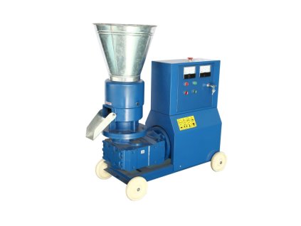Peletovací lis - AGF-225E, 150kg/h, 7.5kW