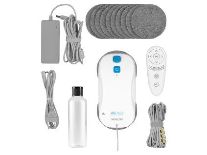 Robotický čistič oken SENCOR SRW 6010WH