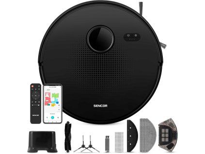 Robotický vysavač SENCOR SRV 9020BK
