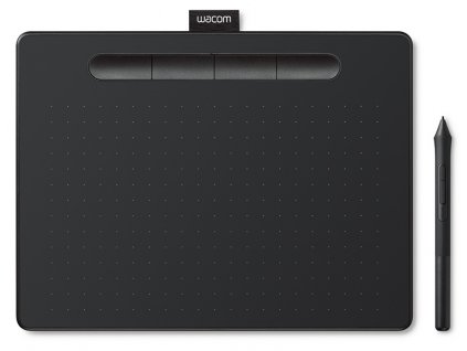 Grafický tablet Wacom Intuos S - černý