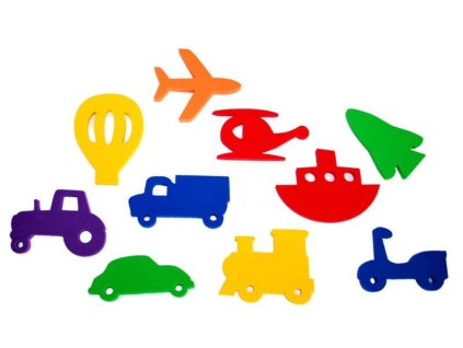 Vodolepky Doprava - 10ks