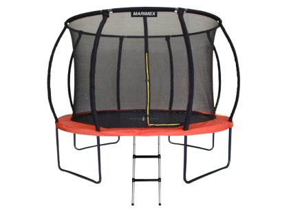Trampolína Marimex Premium 457 cm + vnitřní ochranná síť + schůdky ZDARMA