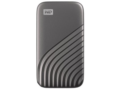 Externí SSD My Passport 2TB, SGray WD