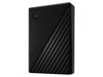 HDD ext. 2,5" Western Digital My Passport Portable 4TB, USB 3.0 - černý