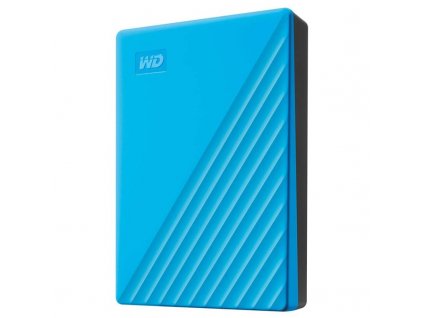 HDD ext. 2,5" Western Digital My Passport Portable 4TB, USB 3.0 - modrý