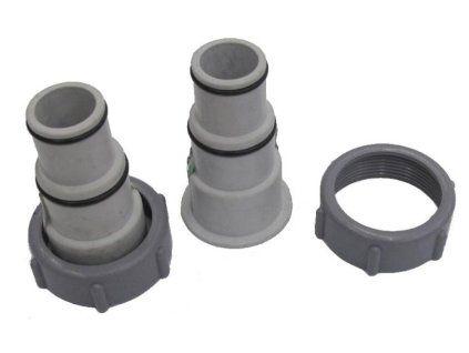 Redukce - přechodka 32/38 mm se šroubením, 2 ks