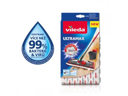 Návlek na mop Vileda Ultramax Microfibre 2v1 (155747)