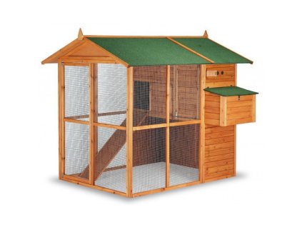 dreveny kurnik pro slepice brussels s vybehem 750x750