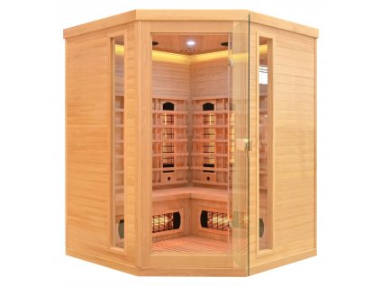 Infrasauna Benton 3/4 Lux