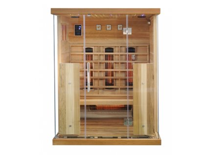 Infrasauna Belatrix Cedr Superior 3 Lux