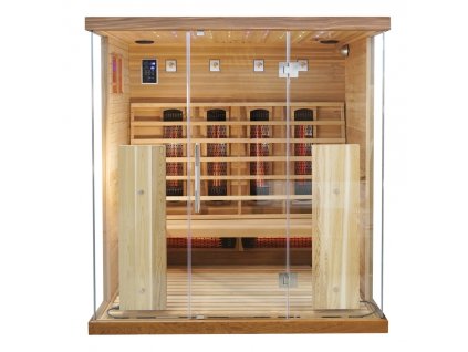 Infrasauna Belatrix Cedr Superior 4 Lux