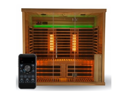 Infrasauna Vista V Lux