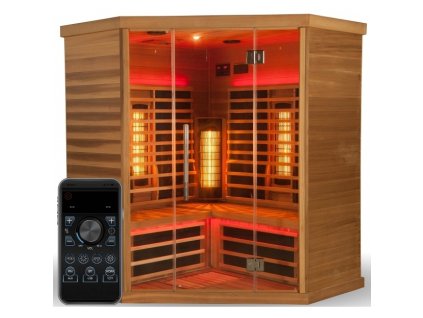 Infrasauna Vista 3/4 Lux
