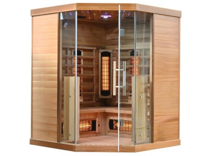 Infrasauna Belatrix Cedr Superior 3/4 Exclusive