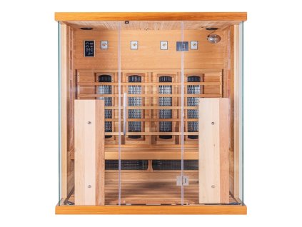 Infrasauna Belatrix Cedr Superior 4 Exclusive