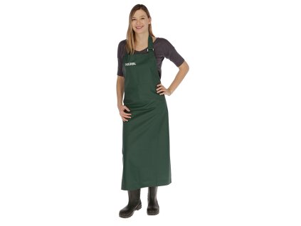 4541 vodeodolna zastera na dojeni kerbl 15613 premium apron 115 100 cm zelena 1
