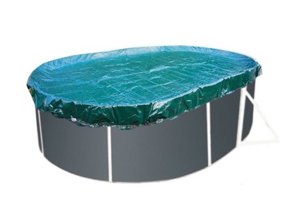 Krycí plachta SUPREME pro oválné bazény Orlando Premium 3,66 x 5,48 m