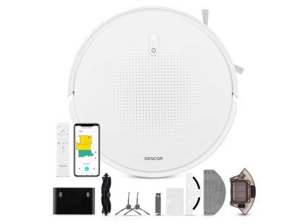 Robotický vysavač SENCOR SRV 7450WH