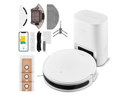Robotický vysavač SENCOR SRV 7485WH