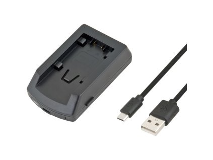 USB nabíječka Avacom AVE382 pro Li-ion akumulátor Panasonic VW-VBT190, VW-VBT380