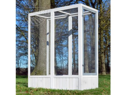 310 Anbau Vogelvoliere Luise 1 750x750