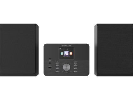 MIKROSYSTEM WIFI/DAB SENCOR SMC 5100WDB
