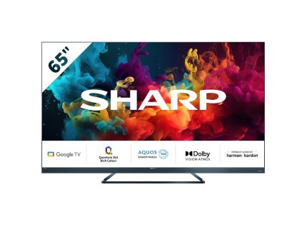 Televizor SHARP 65FQ5EA QLED GOOGLE 120/144Hz