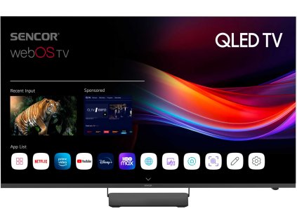 Televizor SENCOR SLE 55Q870TCSB Q-SERIES