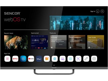 Televizor SENCOR SLE 32S840TCSB SMART