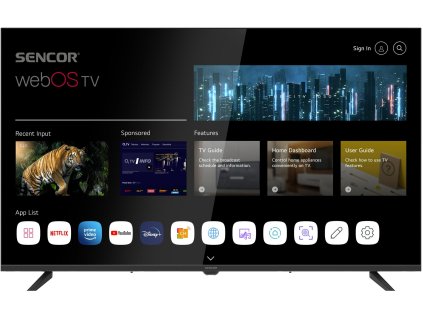 Televizor SENCOR SLE 40FS802TCSB SMART