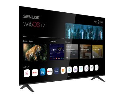 Televizor SENCOR SLE 65US803B WEBOS SMART