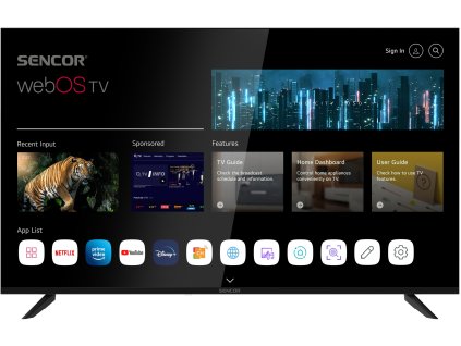 Televizor SENCOR SLE 55US804B WEBOS UHD