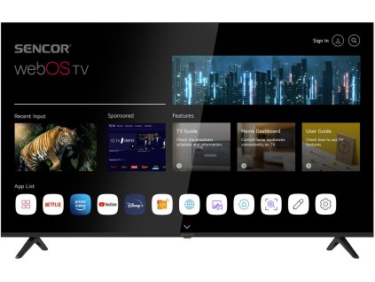 Televizor SENCOR SLE 65US804B WEBOS UHD