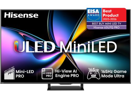 Televizor HISENSE 65U7Q PRO Mini LED QLED