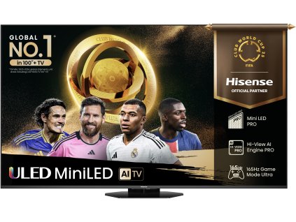 Televizor HISENSE 75U8Q Mini LED QLED