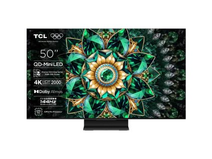 Televizor TCL 50Q7C Mini LED QLED