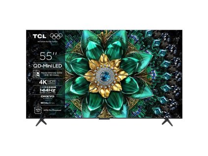 Televizor TCL 55Q6C Mini LED QLED