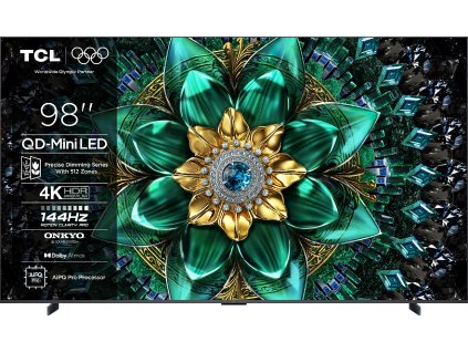 Televizor TCL 98Q6C Mini LED QLED