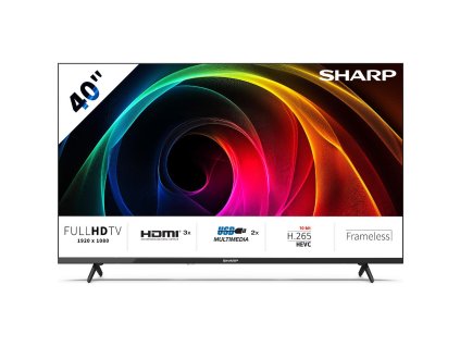 Televizor SHARP 40HA1205E FRAMELESS FHD