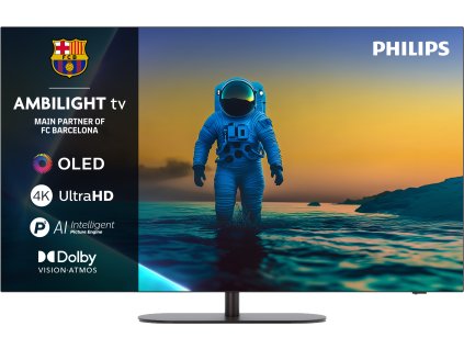 Televizor PHILIPS 48OLED820 Google OLED
