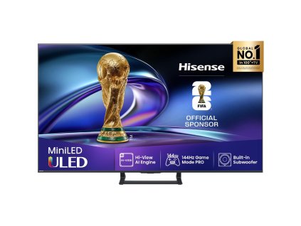 Televizor HISENSE 50E8Q Mini LED QLED