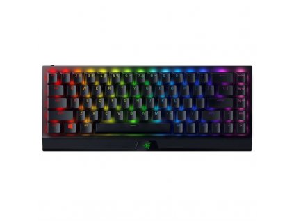 Klávesnice Razer BlackWidow V3 Mini HyperSpeed Yellow Switches - černá