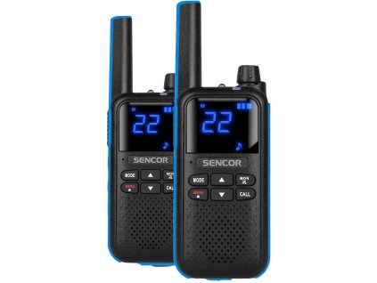 Vysílačky Sencor SMR 700 blue