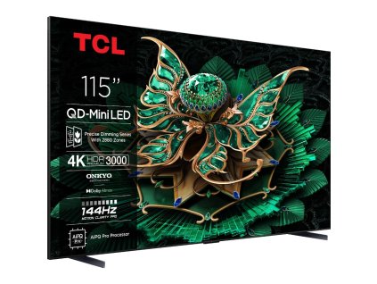 Televizor TCL 115C7K Mini LED QLED