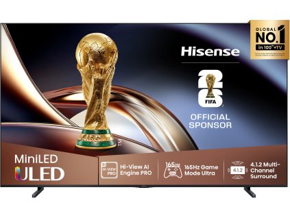 Televize HISENSE 100U8Q Mini LED